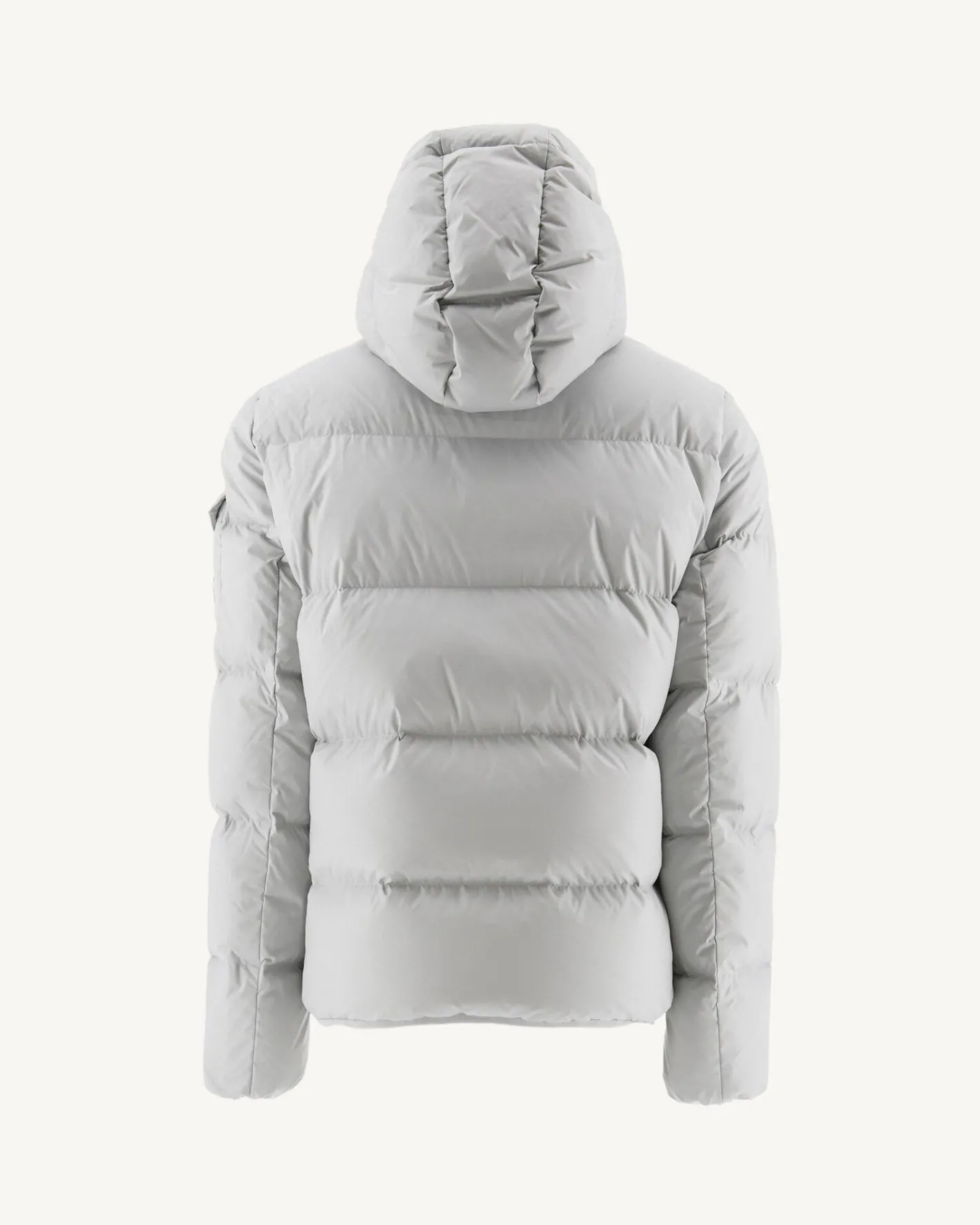 Donzen Jassen & Jacks-JOTT Doudoune A Capuche Grand Froid Gris Clair Toledo 532 Soft Grey