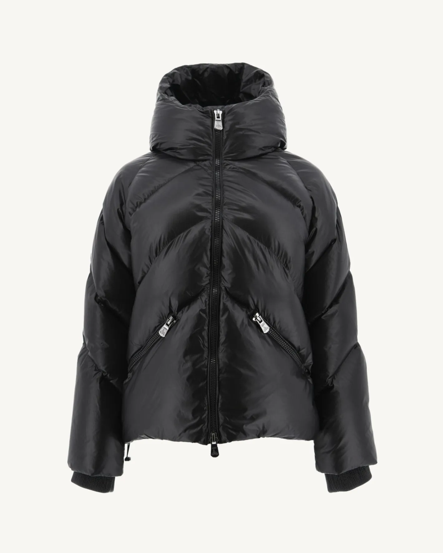 Donzen Jassen & Jacks-JOTT Doudoune A Capuche Grand Froid Noir Stellar 999 Black