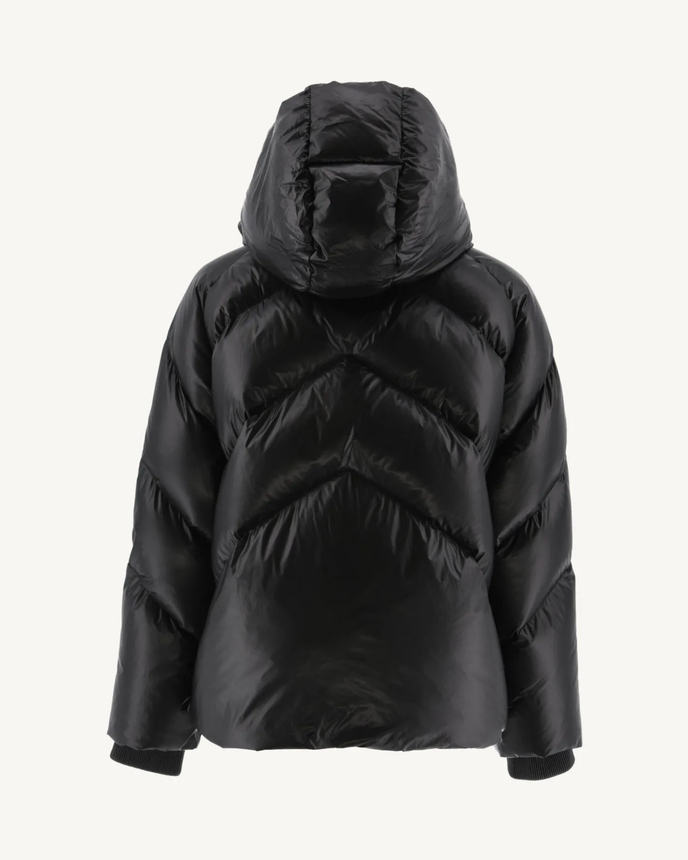 Donzen Jassen & Jacks-JOTT Doudoune A Capuche Grand Froid Noir Stellar 999 Black