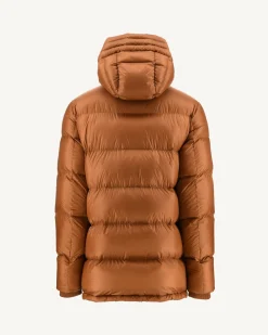 Donzen Jassen & Jacks-JOTT Doudoune A Capuche Grand Froid Caramel Dakhla 811 Caramel
