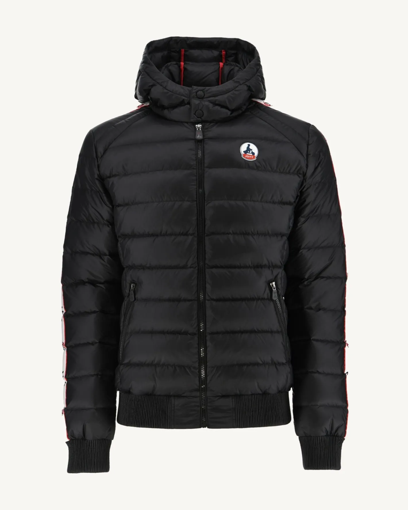 Donzen Jassen & Jacks-JOTT Doudoune A Capuche Grand Froid Noir Ankara 999 Black