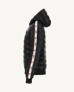 Donzen Jassen & Jacks-JOTT Doudoune A Capuche Grand Froid Noir Ankara 999 Black