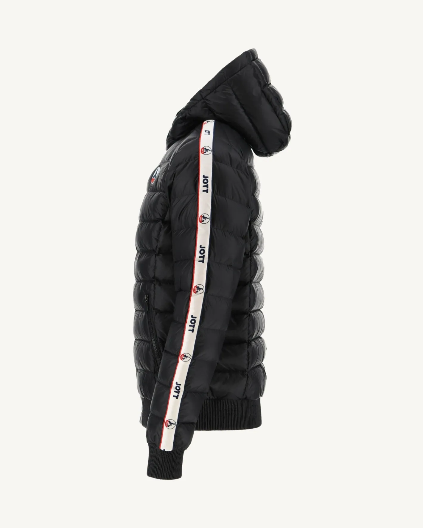 Donzen Jassen & Jacks-JOTT Doudoune A Capuche Grand Froid Noir Ankara 999 Black