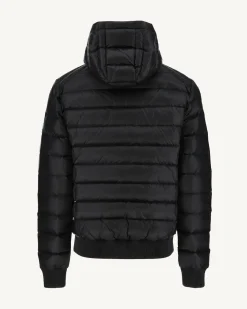 Donzen Jassen & Jacks-JOTT Doudoune A Capuche Grand Froid Noir Ankara 999 Black