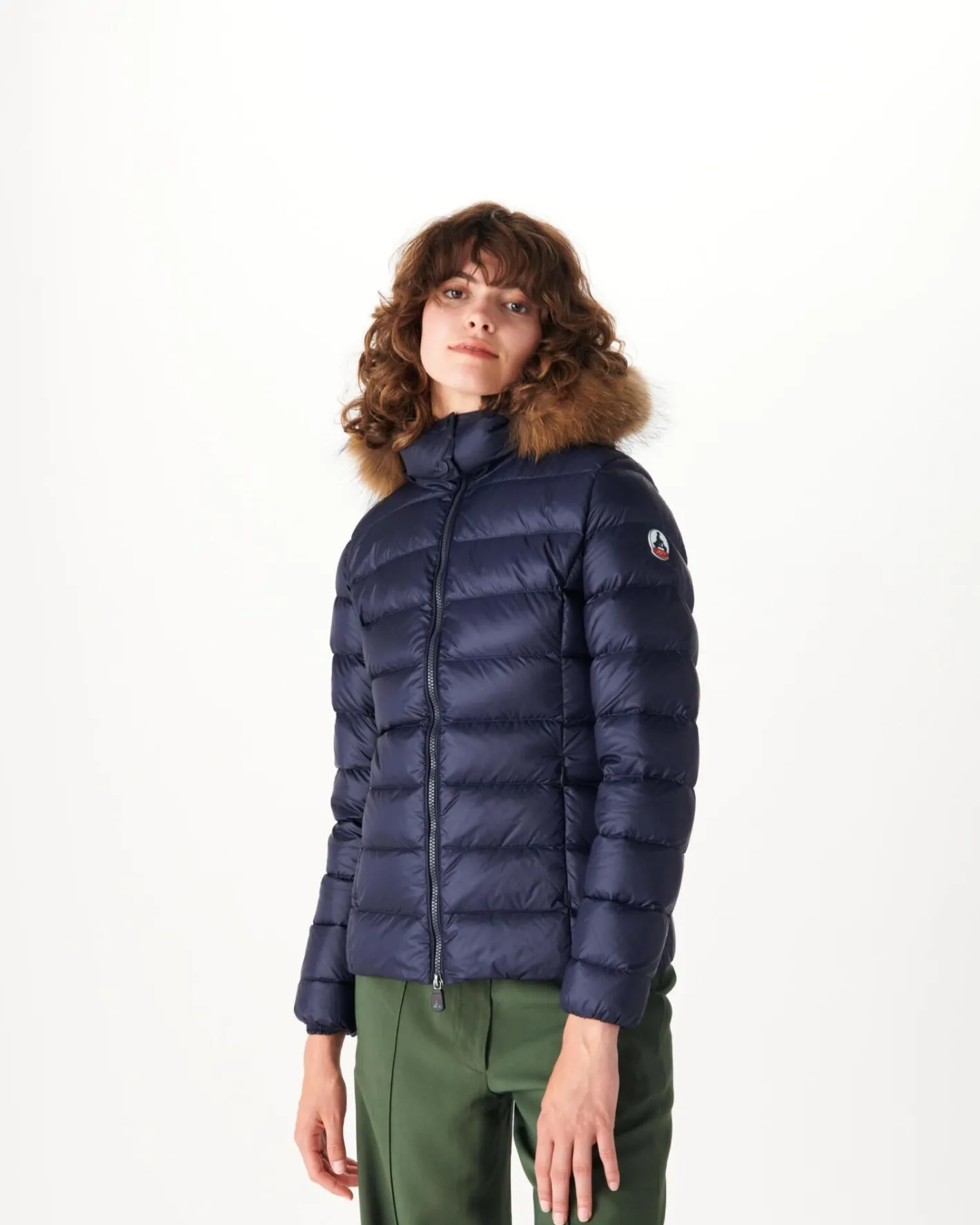 Donzen Jassen & Jacks-JOTT Doudoune A Capuche Grand Froid Marine Luxe 104 Marine