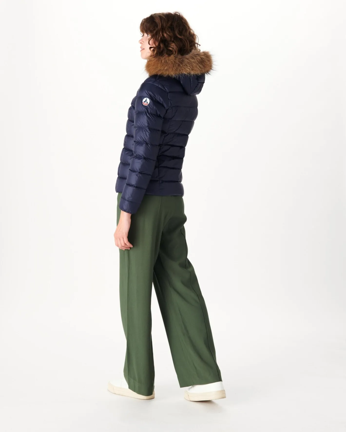Donzen Jassen & Jacks-JOTT Doudoune A Capuche Grand Froid Marine Luxe 104 Marine