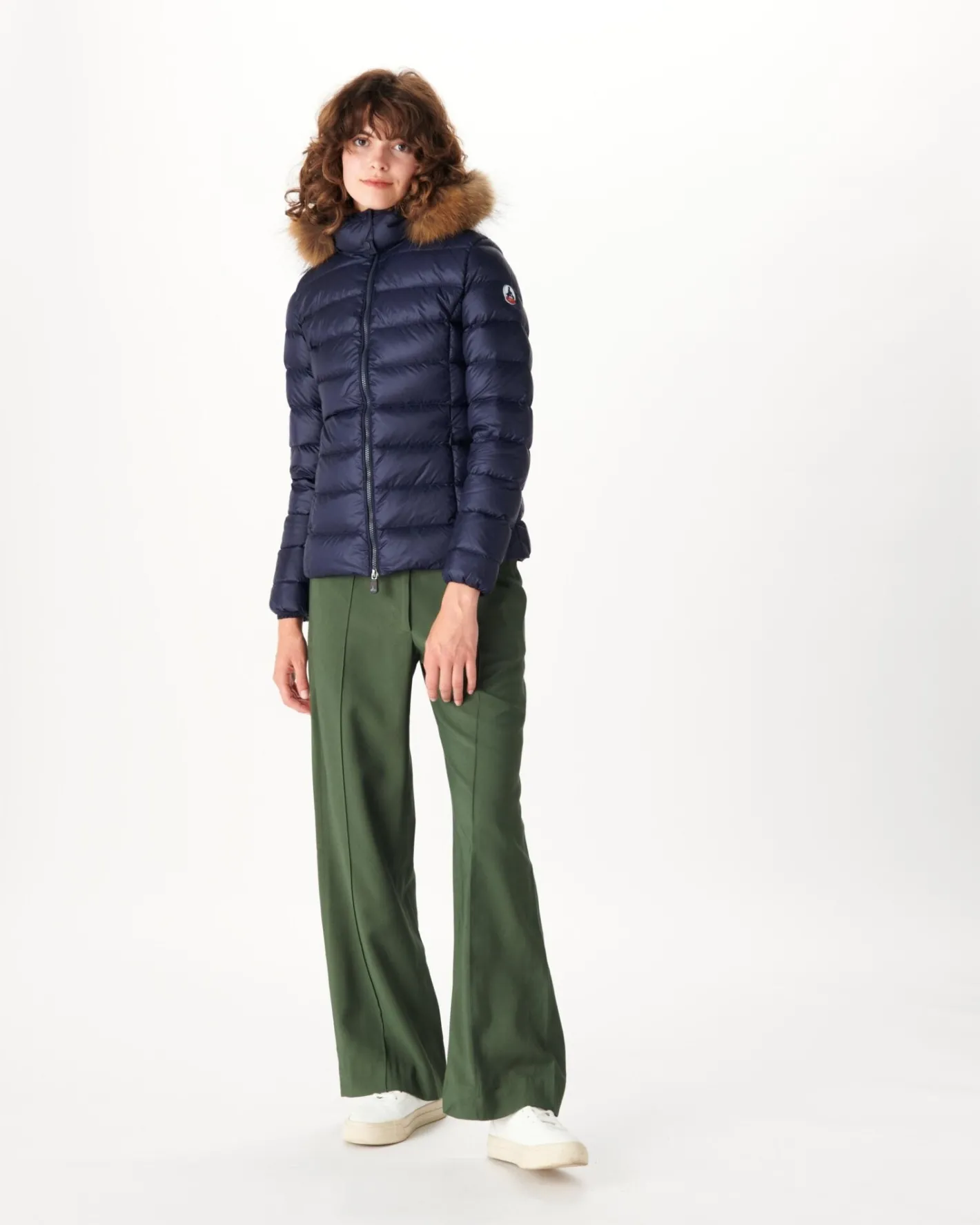 Donzen Jassen & Jacks-JOTT Doudoune A Capuche Grand Froid Marine Luxe 104 Marine