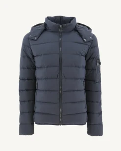 Donzen Jassen & Jacks-JOTT Doudoune A Capuche Grand Froid Marine Adrien 104 Marine