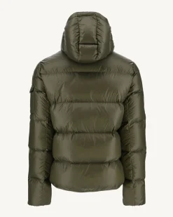 Donzen Jassen & Jacks-JOTT Doudoune A Capuche Grand Froid Army Java 255 Army