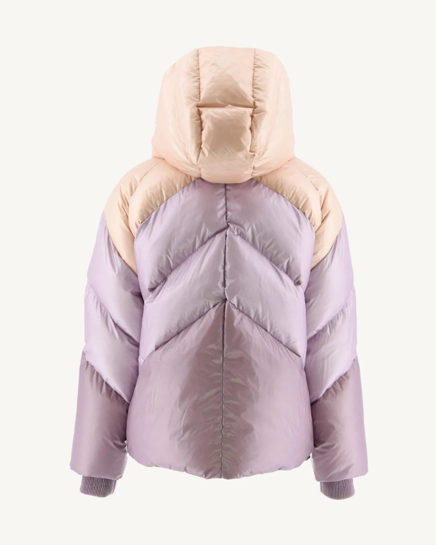 Donzen Jassen & Jacks-JOTT Doudoune A Capuche Grand Froid Combo Violet Stellar 8500 Combo Violet