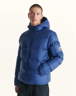 Donzen Jassen & Jacks-JOTT Doudoune A Capuche Grand Froid Dark Denim Java 195 Dark Denim