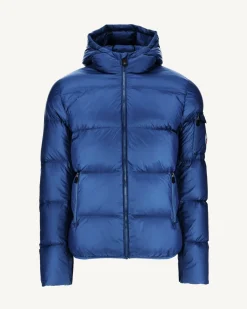 Donzen Jassen & Jacks-JOTT Doudoune A Capuche Grand Froid Dark Denim Java 195 Dark Denim