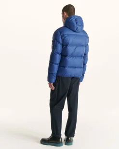 Donzen Jassen & Jacks-JOTT Doudoune A Capuche Grand Froid Dark Denim Java 195 Dark Denim