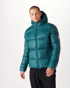 Donzen Jassen & Jacks-JOTT Doudoune A Capuche Grand Froid Vert Fonce Java 203 Vert Fonce