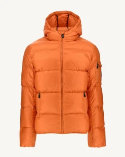 Donzen Jassen & Jacks-JOTT Doudoune A Capuche Grand Froid Orange Java 727 Orange