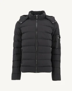 Donzen Jassen & Jacks-JOTT Doudoune A Capuche Grand Froid Noir Adrien 999 Black