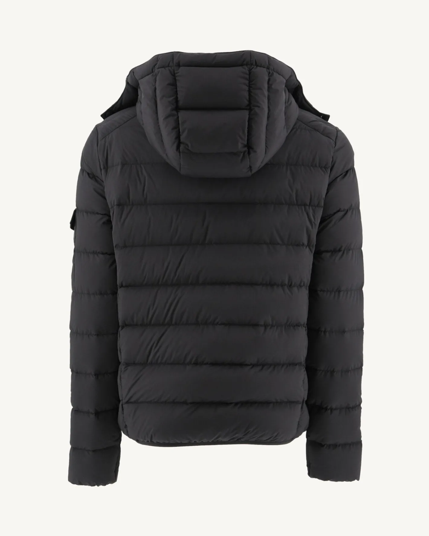 Donzen Jassen & Jacks-JOTT Doudoune A Capuche Grand Froid Noir Adrien 999 Black