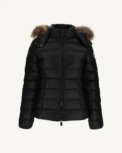 Donzen Jassen & Jacks-JOTT Doudoune A Capuche Grand Froid Noir Luxe 999 Black