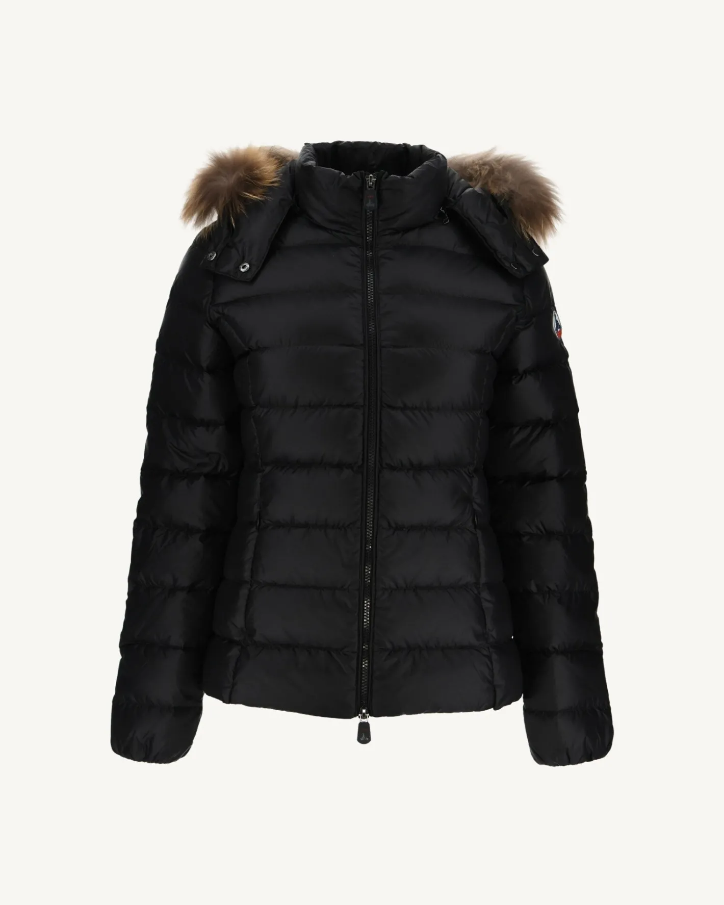 Donzen Jassen & Jacks-JOTT Doudoune A Capuche Grand Froid Noir Luxe 999 Black