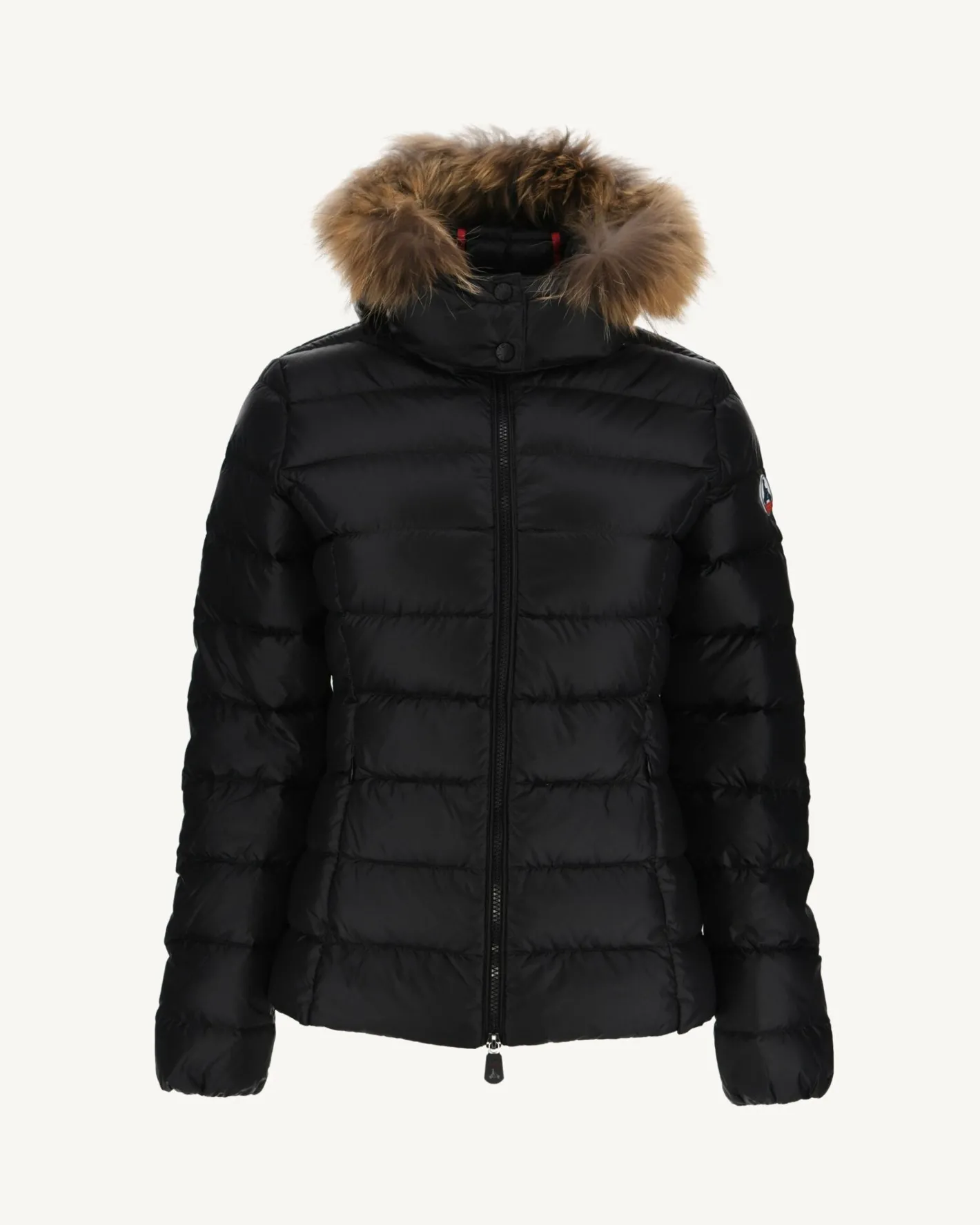 Donzen Jassen & Jacks-JOTT Doudoune A Capuche Grand Froid Noir Luxe 999 Black