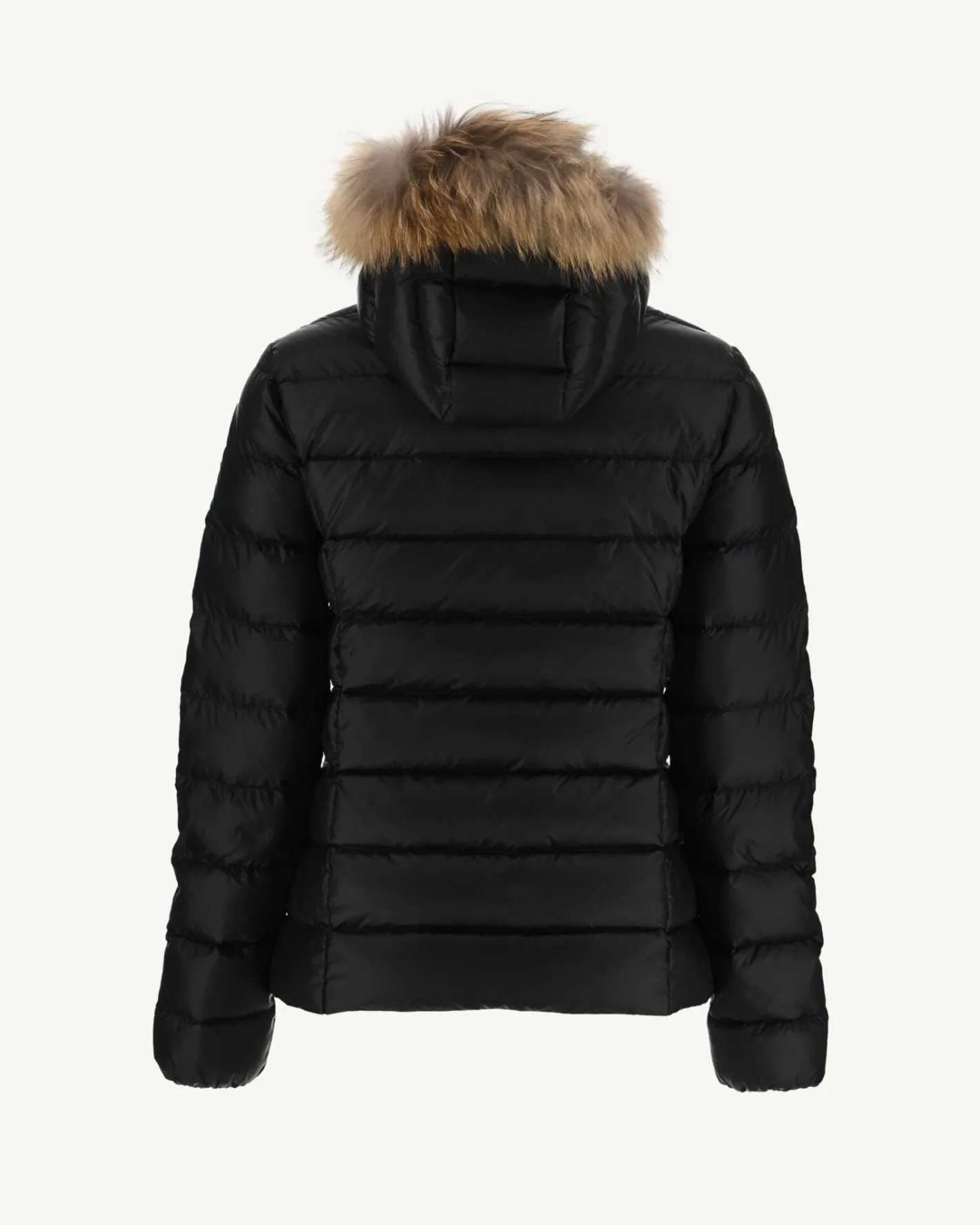 Donzen Jassen & Jacks-JOTT Doudoune A Capuche Grand Froid Noir Luxe 999 Black