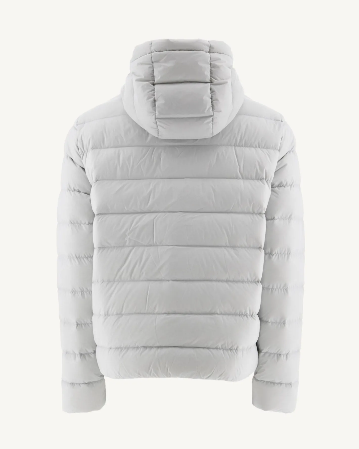 Donzen Jassen & Jacks-JOTT Doudoune A Capuche Gris Clair Jorge 532 Soft Grey