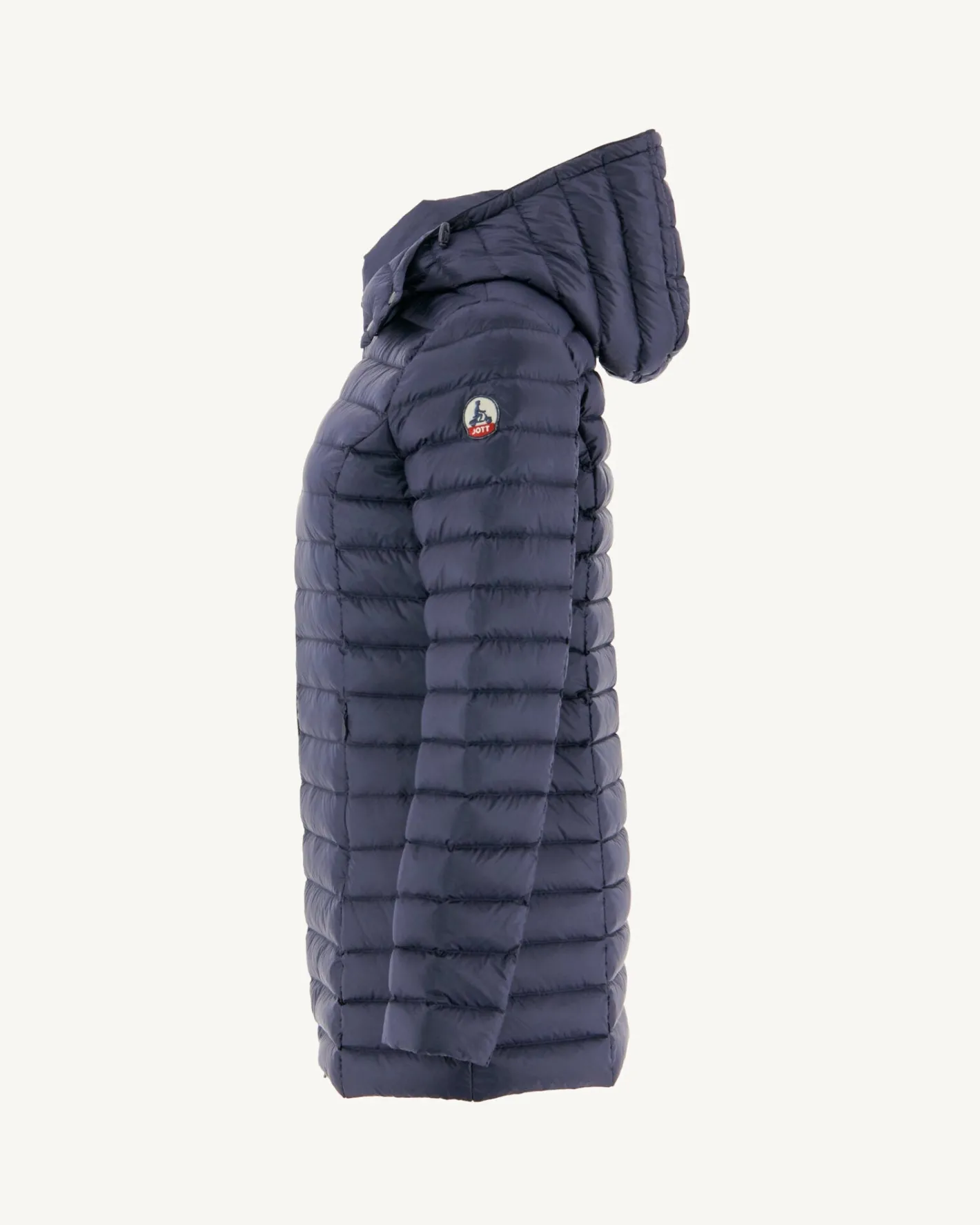 Donzen Jassen & Jacks-JOTT Doudoune A Capuche Marine Nour 104 Marine