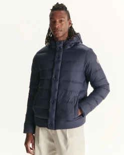 Donzen Jassen & Jacks-JOTT Doudoune A Capuche Marine Jorge 104 Navy