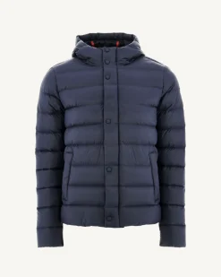 Donzen Jassen & Jacks-JOTT Doudoune A Capuche Marine Jorge 104 Navy