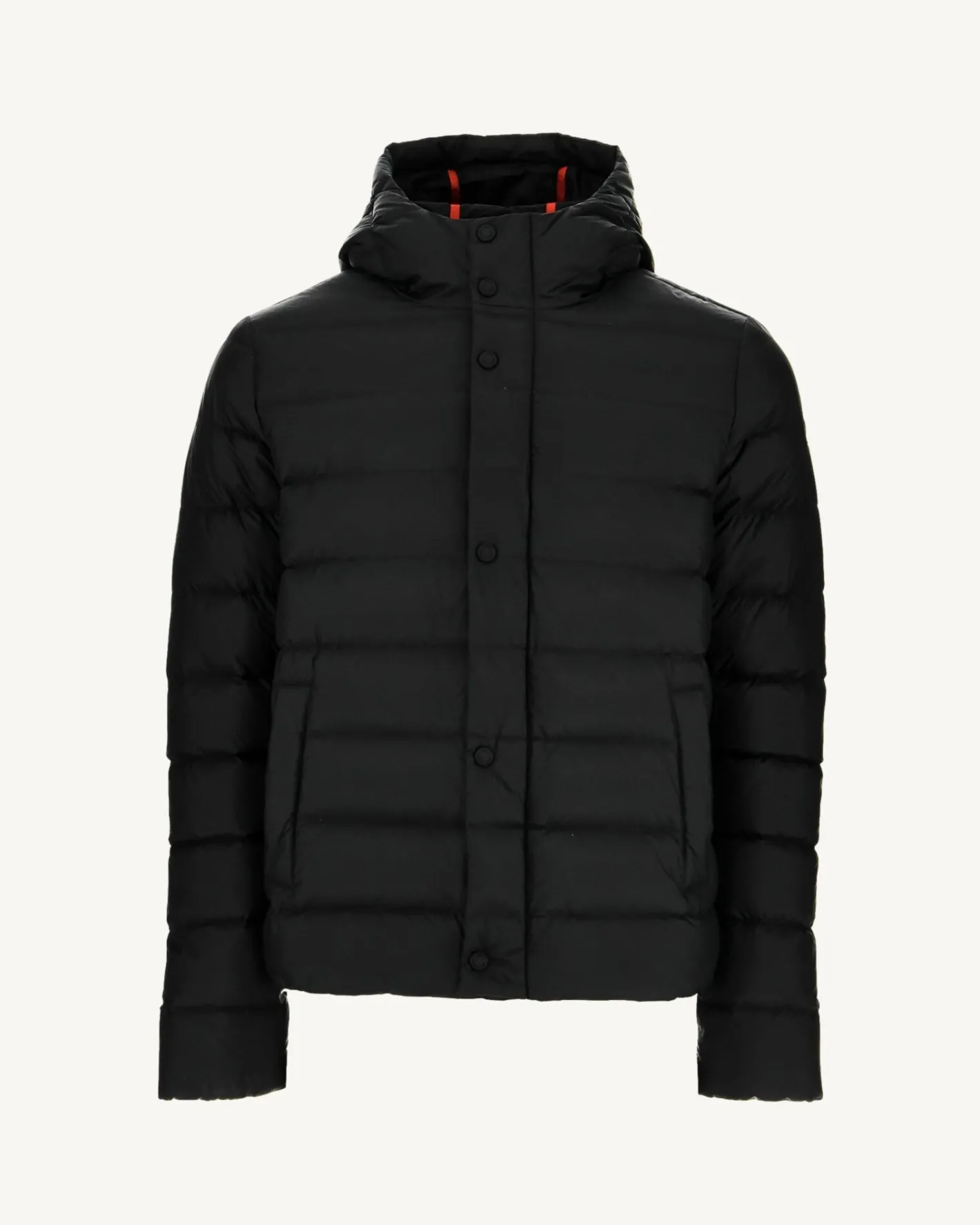Donzen Jassen & Jacks-JOTT Doudoune A Capuche Noir Jorge 999 Black