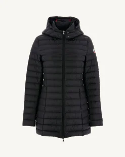 Donzen Jassen & Jacks-JOTT Doudoune A Capuche Noir Nour 999 Black