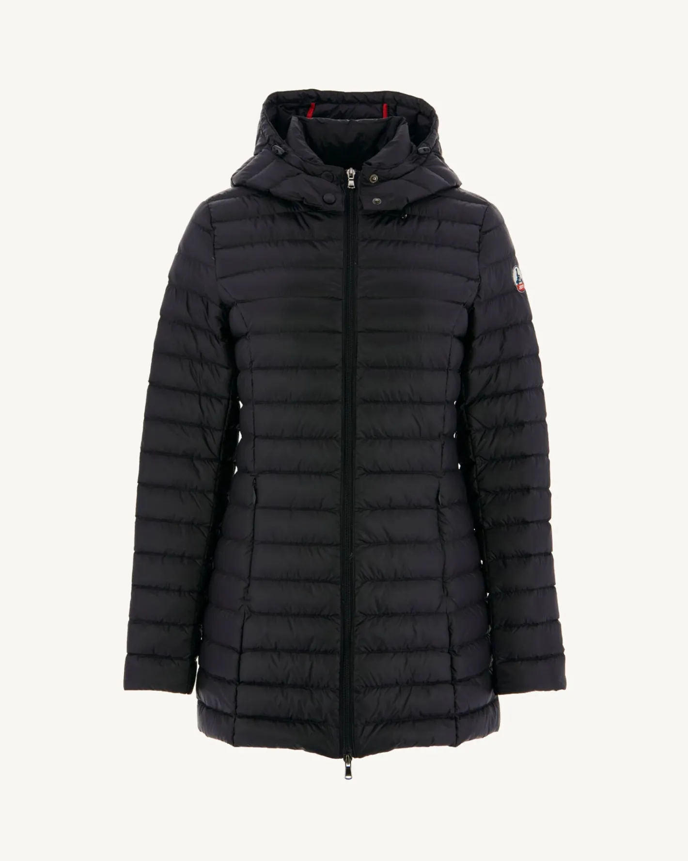 Donzen Jassen & Jacks-JOTT Doudoune A Capuche Noir Nour 999 Black