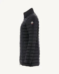 Donzen Jassen & Jacks-JOTT Doudoune A Capuche Noir Nour 999 Black