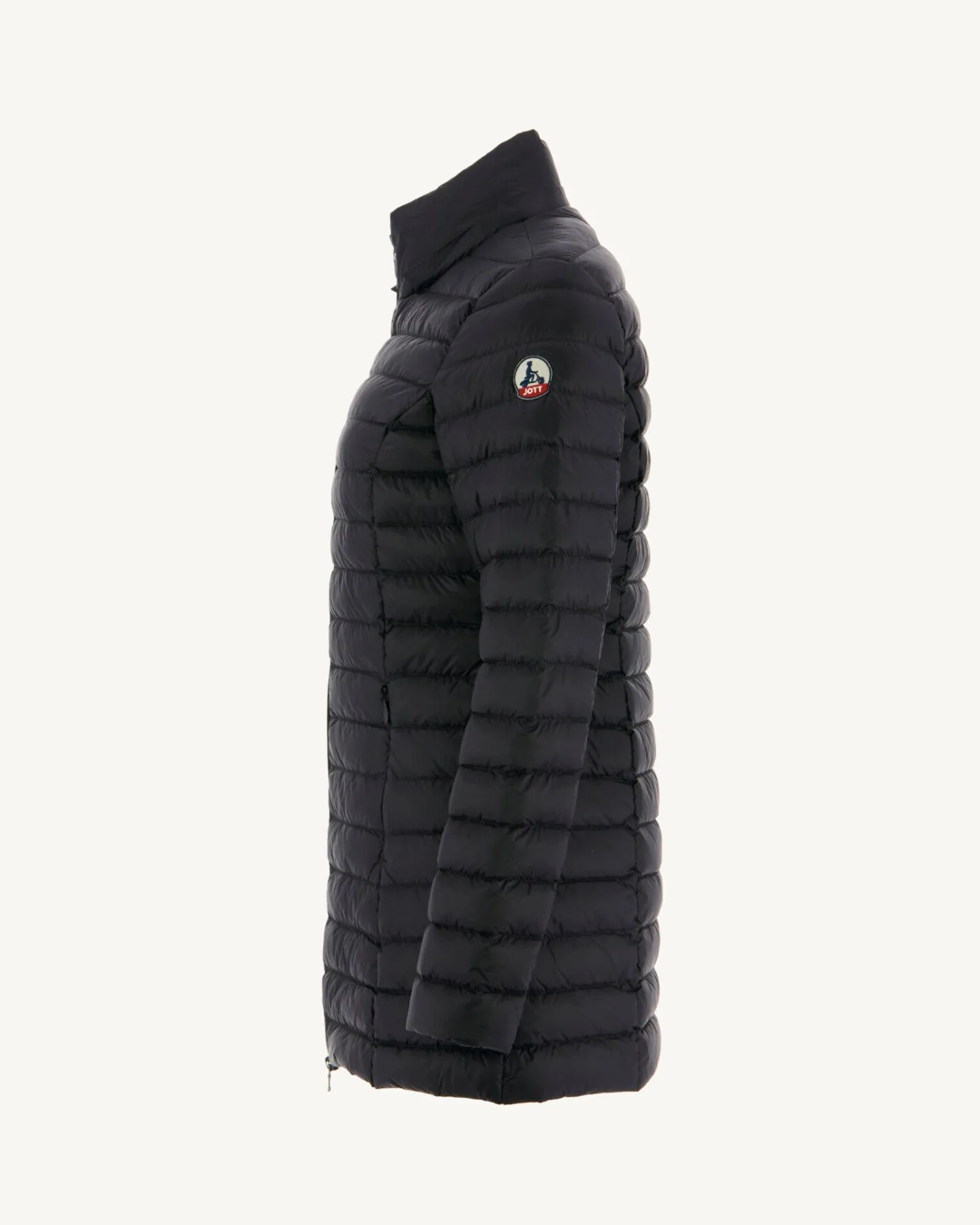 Donzen Jassen & Jacks-JOTT Doudoune A Capuche Noir Nour 999 Black