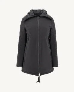 Donzen Jassen & Jacks-JOTT Doudoune A Capuche Noir Siberie 999 Black