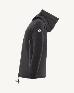 Donzen Jassen & Jacks-JOTT Doudoune A Capuche Noir Siberie 999 Black