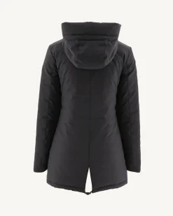 Donzen Jassen & Jacks-JOTT Doudoune A Capuche Noir Siberie 999 Black
