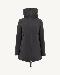 Donzen Jassen & Jacks-JOTT Doudoune A Capuche Noir Siberie 999 Black