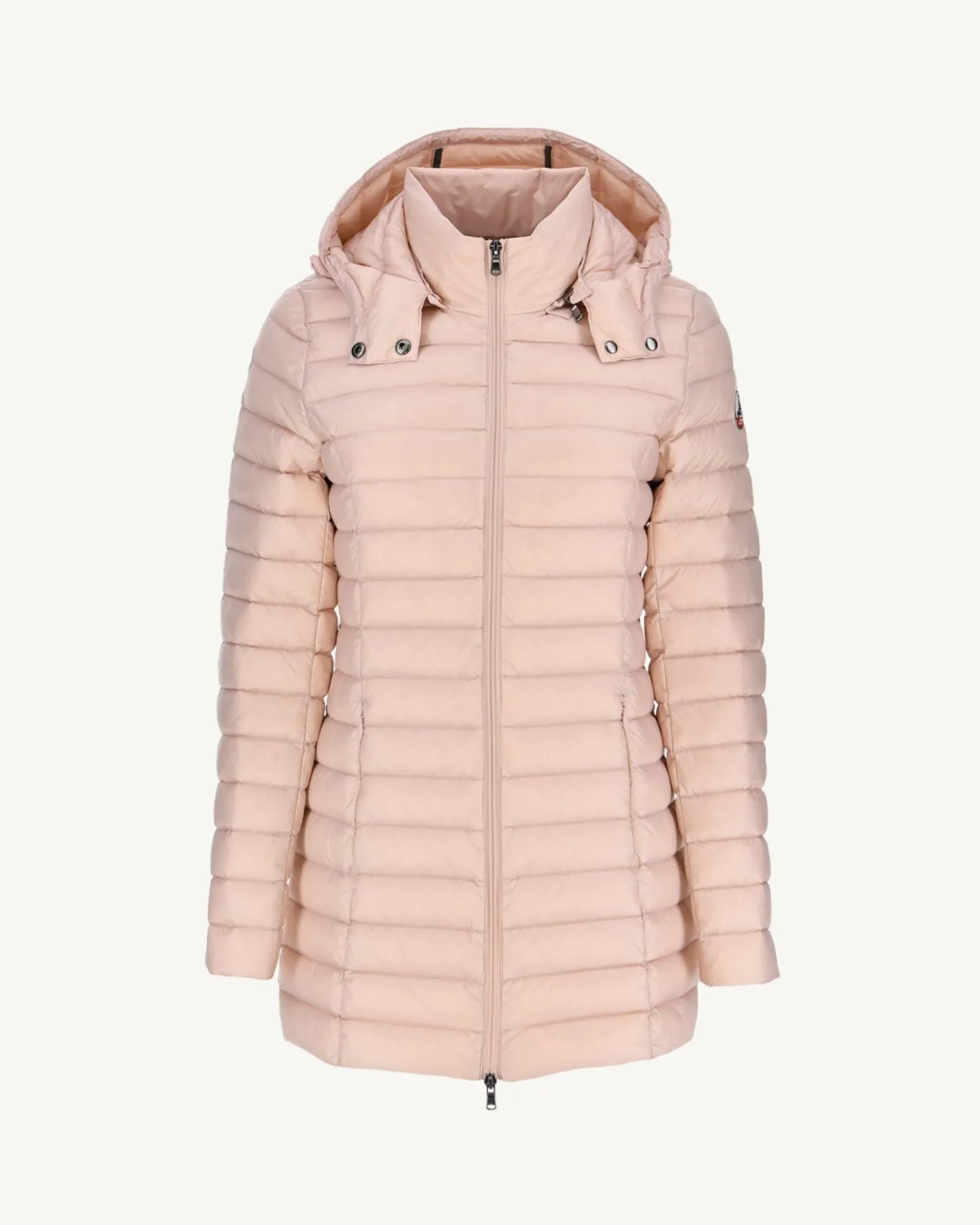 Donzen Jassen & Jacks-JOTT Doudoune A Capuche Rose Pale Nour 471 Rose Pale