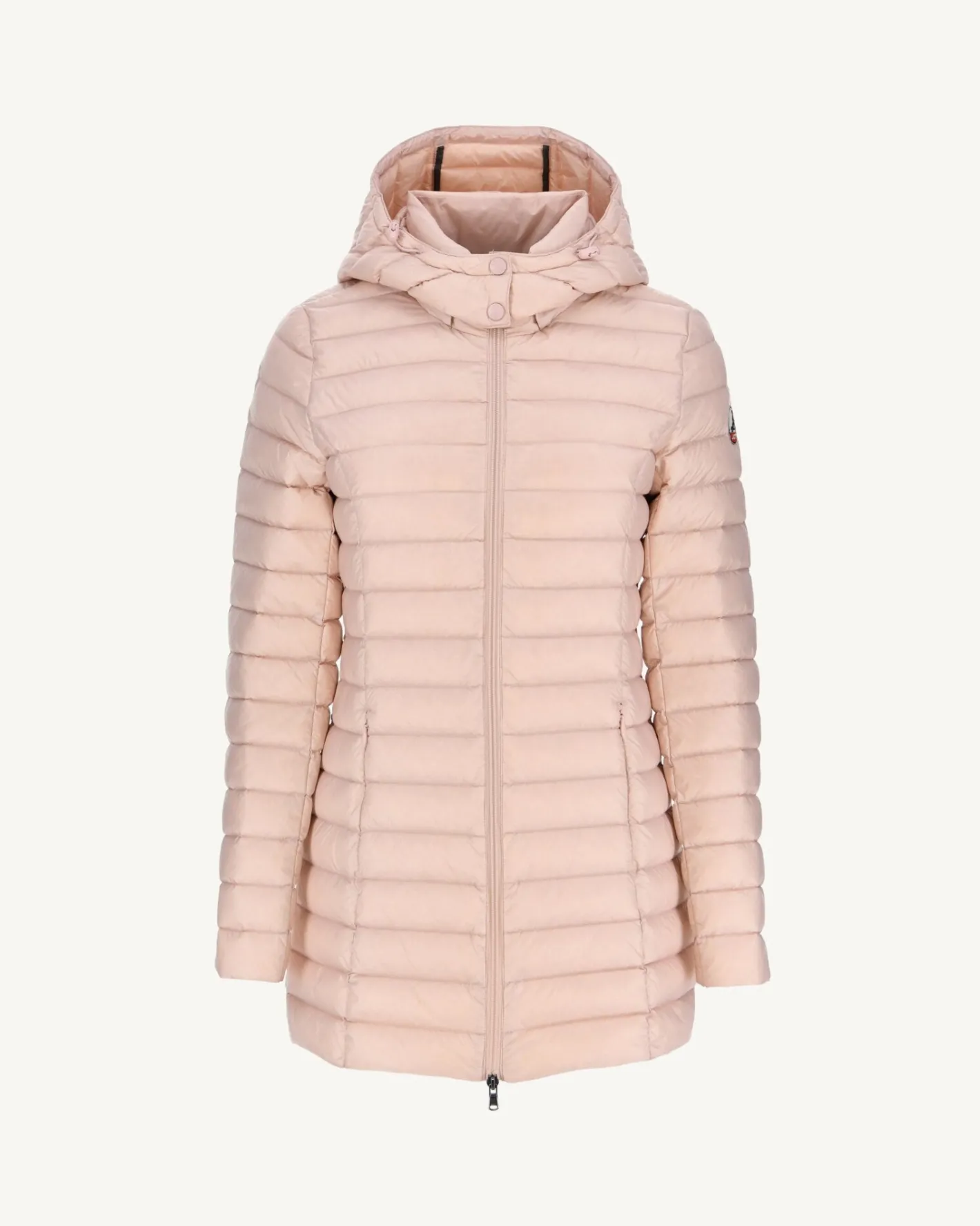 Donzen Jassen & Jacks-JOTT Doudoune A Capuche Rose Pale Nour 471 Rose Pale