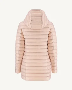 Donzen Jassen & Jacks-JOTT Doudoune A Capuche Rose Pale Nour 471 Rose Pale