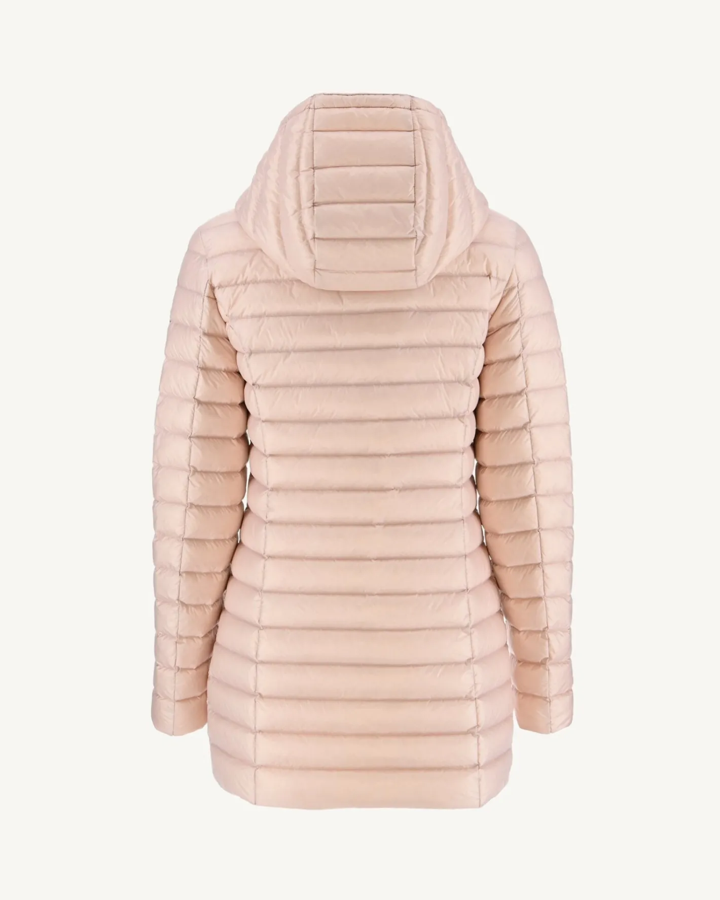 Donzen Jassen & Jacks-JOTT Doudoune A Capuche Rose Pale Nour 471 Rose Pale