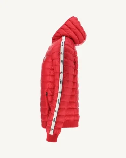 Donzen Jassen & Jacks-JOTT Doudoune A Capuche Rouge Colin 300 Red