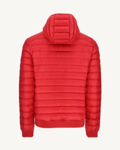 Donzen Jassen & Jacks-JOTT Doudoune A Capuche Rouge Colin 300 Red
