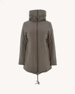 Donzen Jassen & Jacks-JOTT Doudoune A Capuche Taupe Siberie 808 Taupe