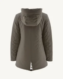 Donzen Jassen & Jacks-JOTT Doudoune A Capuche Taupe Siberie 808 Taupe