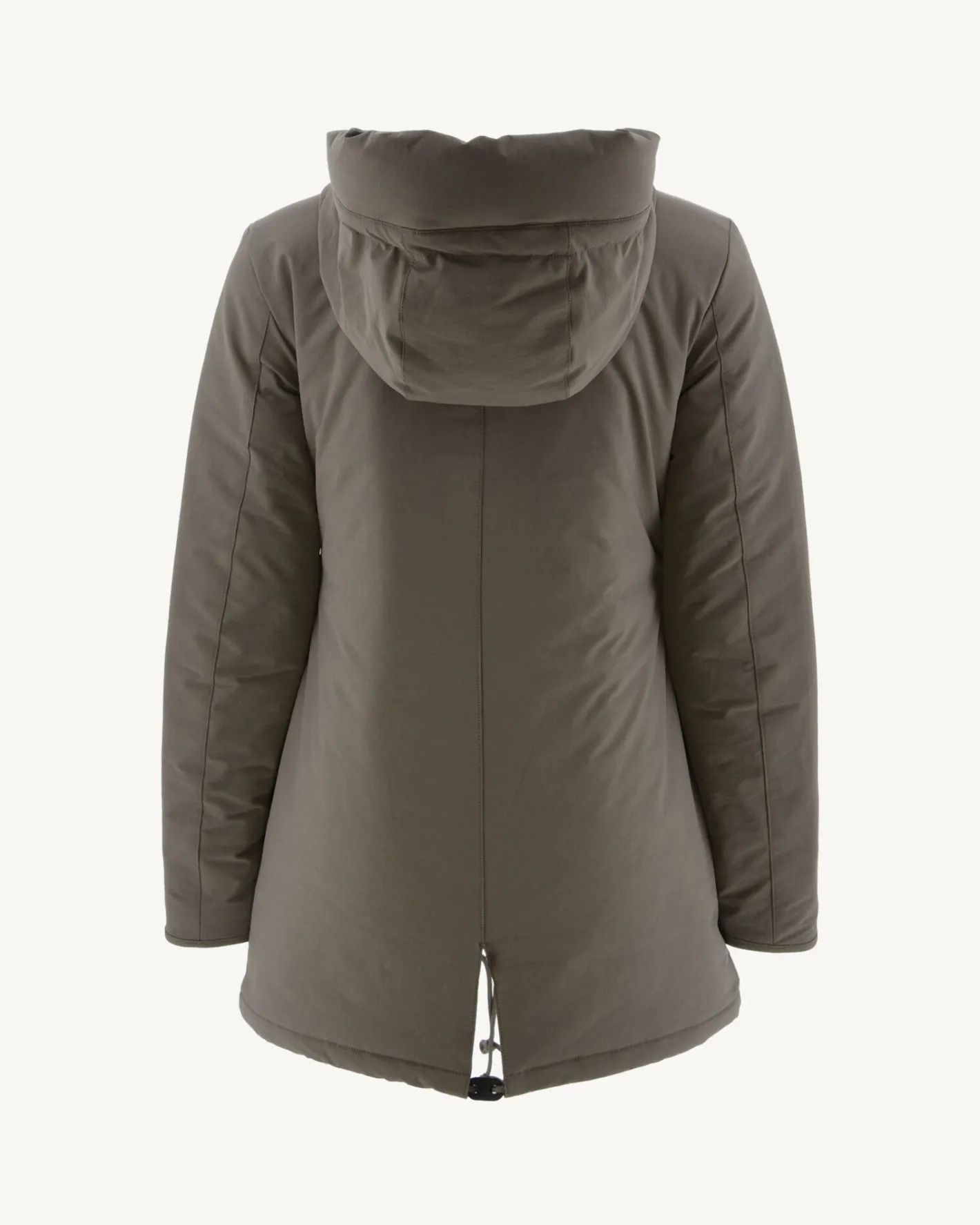 Donzen Jassen & Jacks-JOTT Doudoune A Capuche Taupe Siberie 808 Taupe