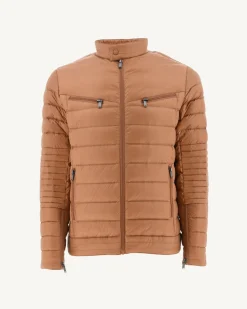 Donzen Jassen & Jacks-JOTT Doudoune Camel David 839 Camel