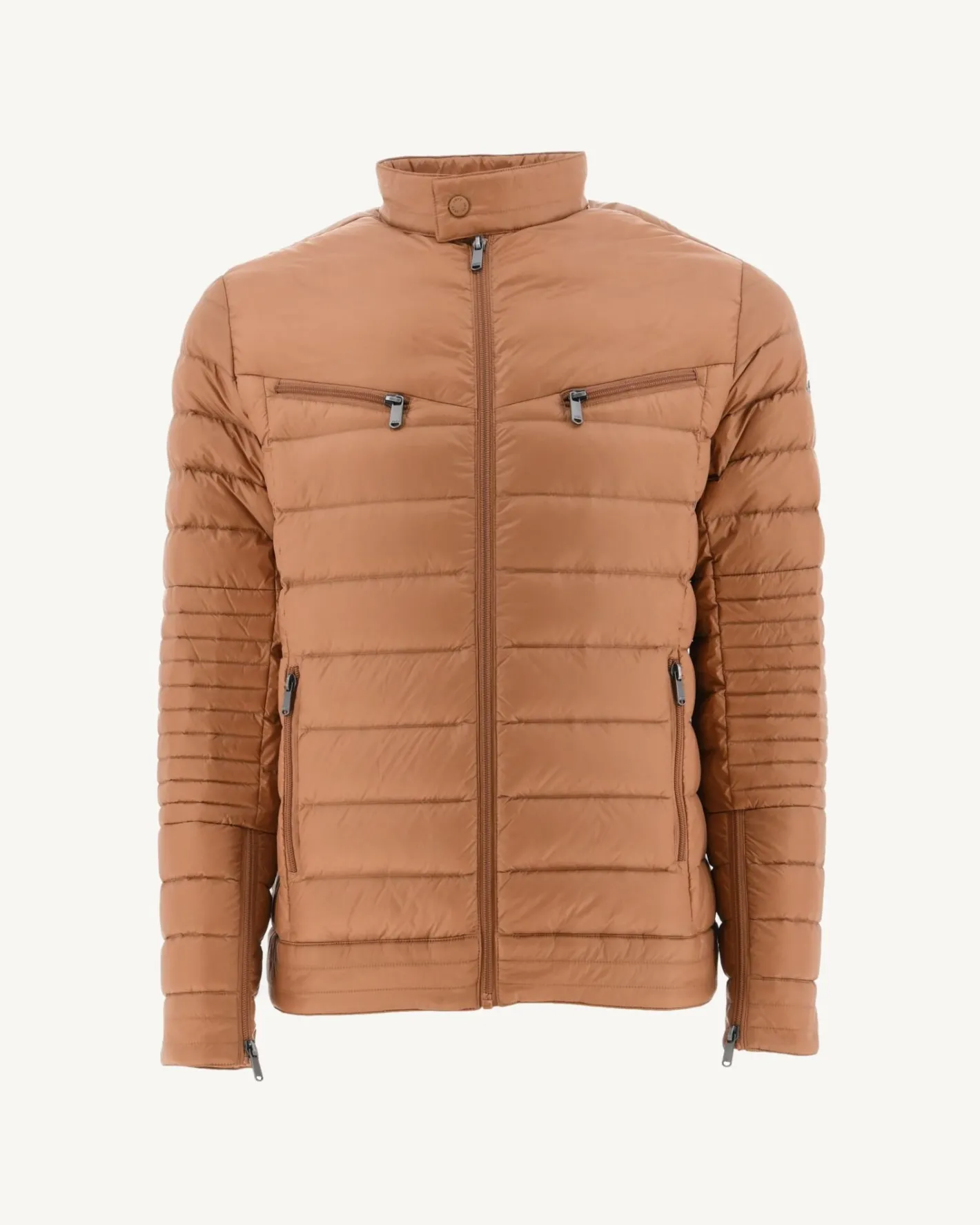 Donzen Jassen & Jacks-JOTT Doudoune Camel David 839 Camel