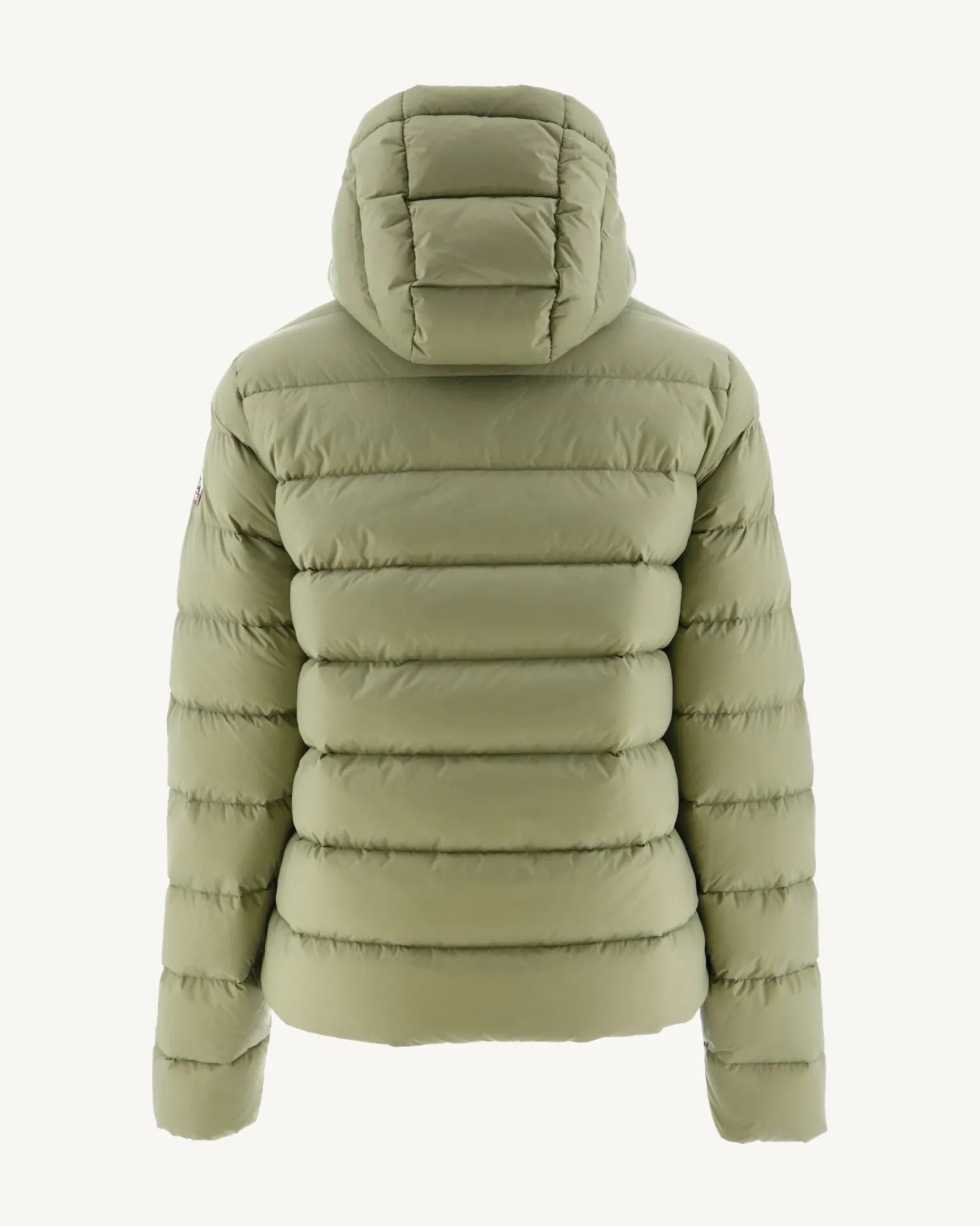 Donzen Jassen & Jacks-JOTT Doudoune Droite A Capuche Kaki Clair Jane 247 Bush